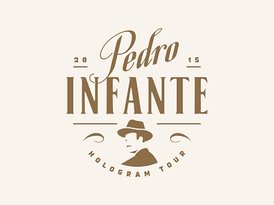 Pedro Infante gold hologram tour