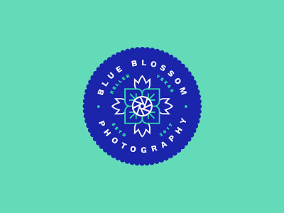 Blue Blossom Logo