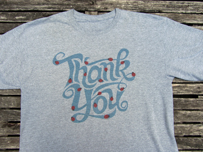 Thank You Shirt brian collaboration http:drbl.indrkk steely