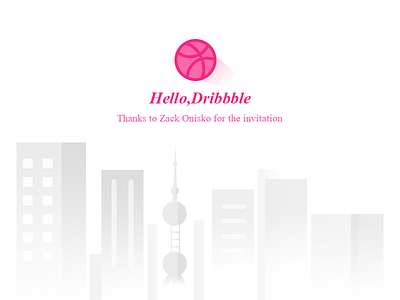 Hello Dribbble