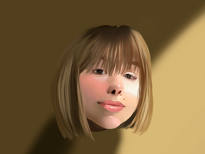 Portrait Head illustration