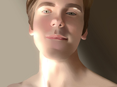 Portrait in Light illustration