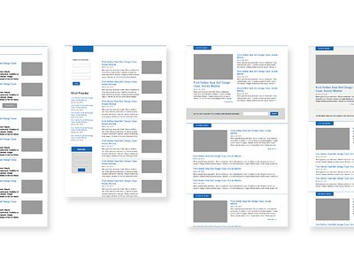 CVN Wireframes