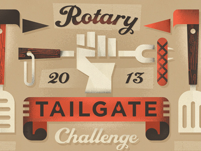 Tailgate cook eat fan flag food football grill hand hotdog tailgate team