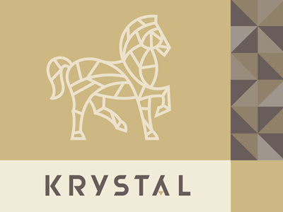 Krystal animal bus drive horse line luxury move