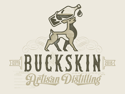 Buckskin Artisan Distilling alcohol buck deer distillery