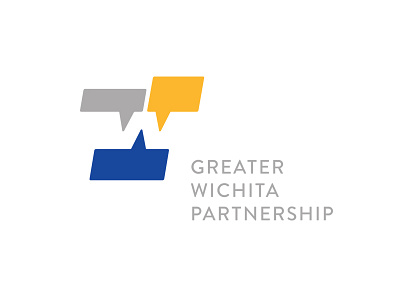 Greater Wichita Partnership bubble group letter speak w