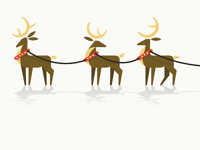 Reindeer animal christmas deer holiday reindeer