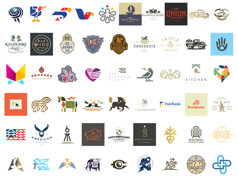 LogoLounge 10 by Gardner Design on Dribbble