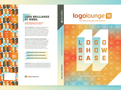 LogoLounge 11 11 book cover logo logolounge seriers