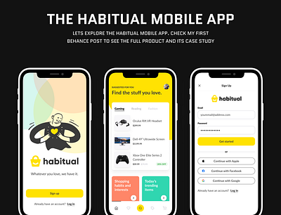 HABITUAL MOBILE APP