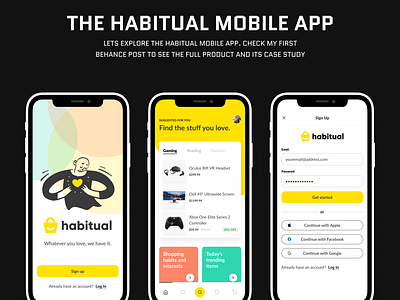 HABITUAL MOBILE APP