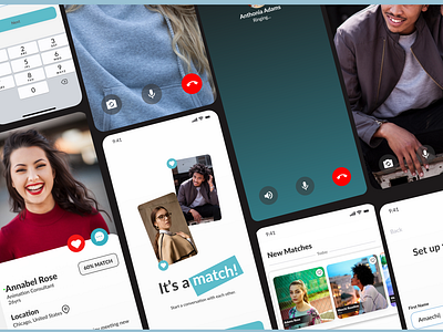 FINDLOVE DATING MOBILE APP (Some Screens)