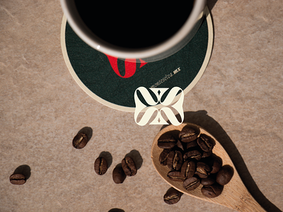 Monteselva Café x Uncanny branding design icon illustration logo typography