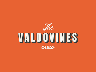 Valdovines x Uncanny branding design icon illustration logo typography vector