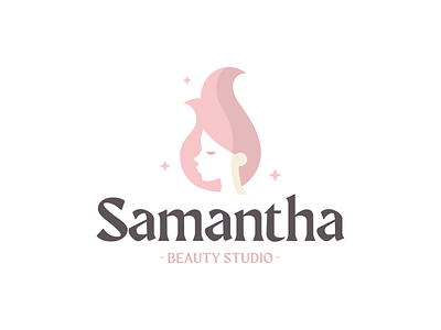 Samantha x Uncanny branding design icon illustration logo typography vector