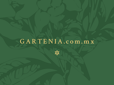 Gartenia x Uncanny branding design icon illustration logo typography vector