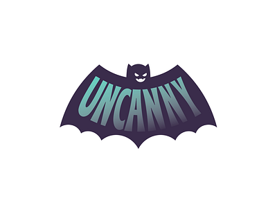 UNCANNY branding design graphic design icon illustration logo typography vector