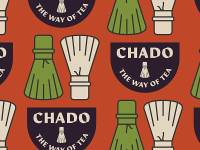 Chado brand identity branding design graphic design logo matcha matcha branding