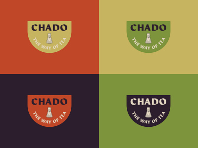 Chado brand identity branding design graphic design logo matcha matcha branding