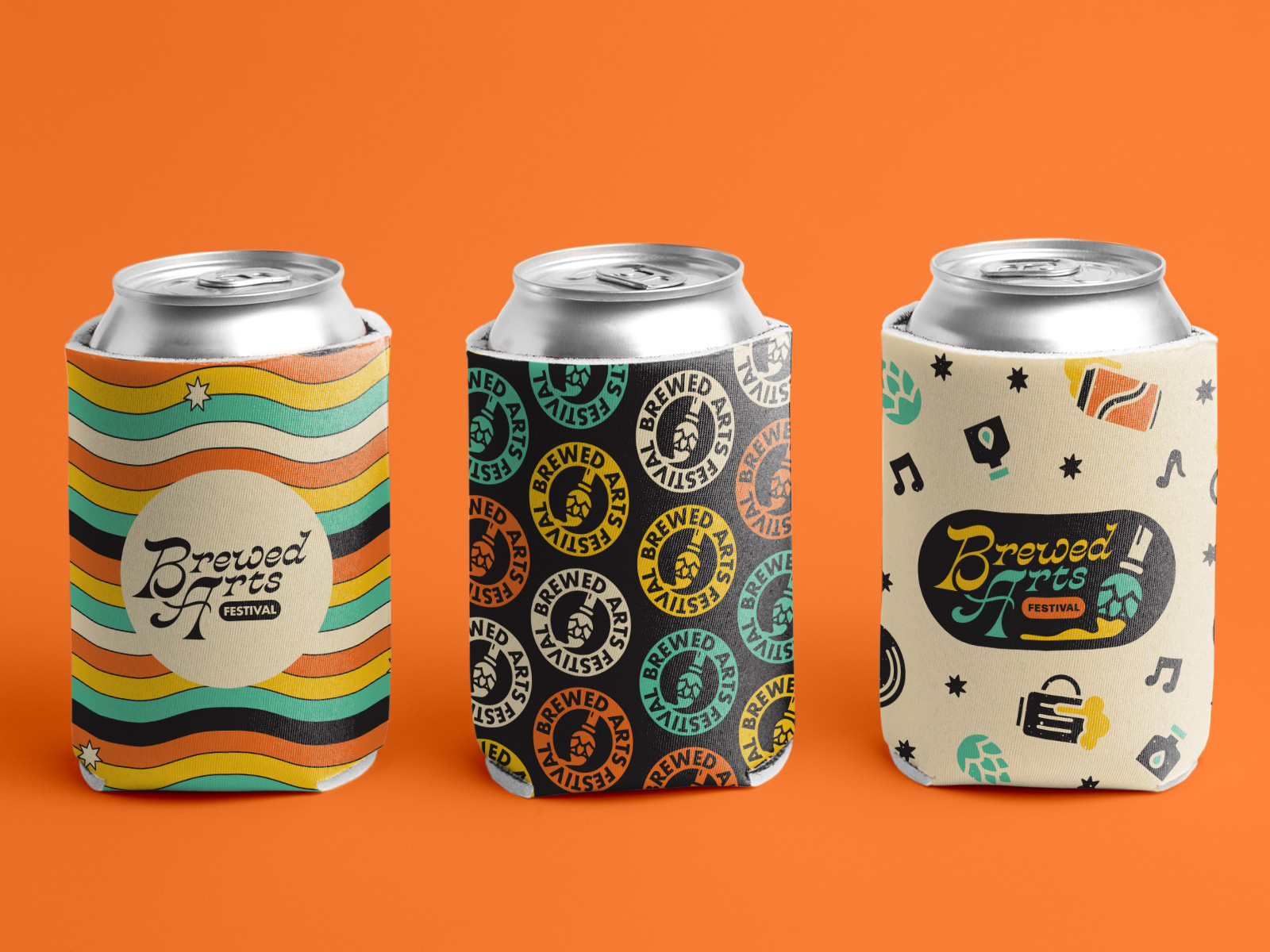 Brewed Arts Festival By Quiet One Creative On Dribbble