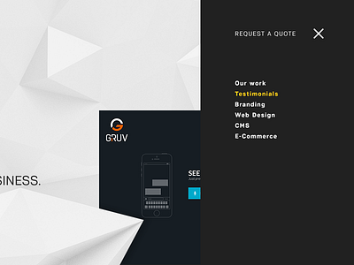 9Pixels overlay menu 9pixels css3 menu full screen menu menu design overlay menu overlay style