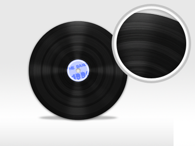 Vinyl disc