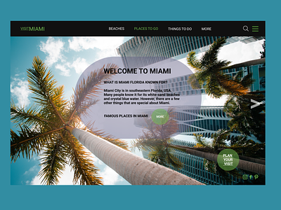Web-Site about MIAMI Florida