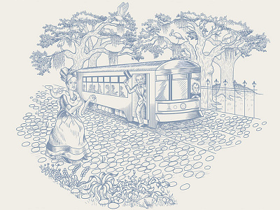 Streetcar Toile