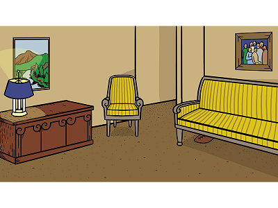 Living Room Background