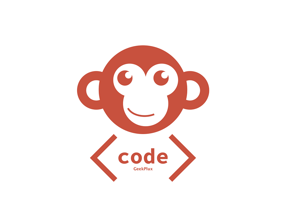 Code Monkey by GeekPlux on Dribbble