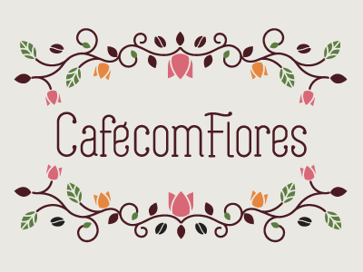 Café com Flores coffee shop events flower shop flowers