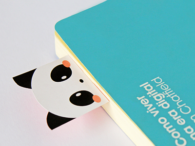 Bookmark Calendar bookmark calendar panda