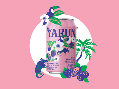 Yarun Branding and Packaging