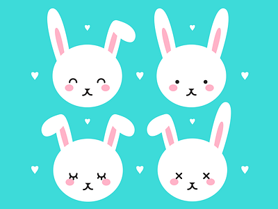 Bunny Lover 2 bunny cute draw illustration rabbit