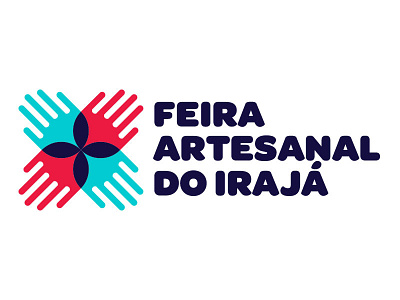 Feira Artesanal Irajá brand event handmade logo