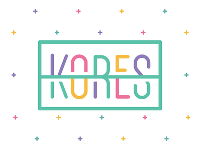 Kores colours logo