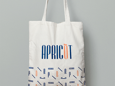 Apricot Bag apricot bag branding fashion logo logotype store