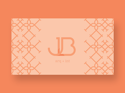 J + B Monogram architecture b branding j logo logotype monogram