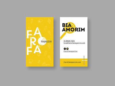 Farofa Business Cards