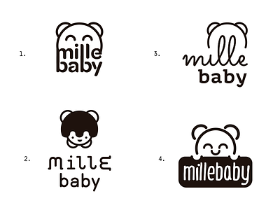 Mille Baby Logotype