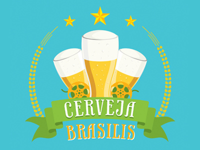 Cerveja Brasilis beer brewery identity movie