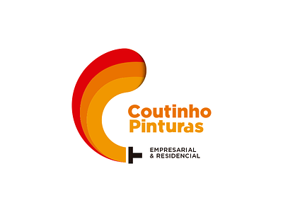 Coutinho Painting Logotype branding coutinho couto identity logo logotype painter painting