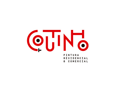 Coutinho Painting Logotype