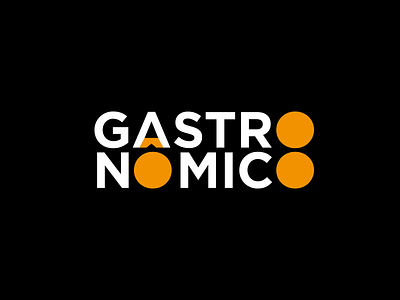 Gastronômico Logotype branding food gastro gastronomy logo logotype restaurant school