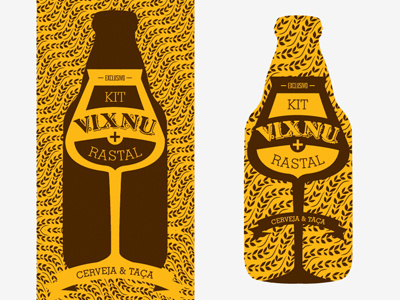 Vixnu beer design kit pack package