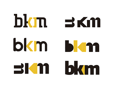 BKM constructions logo construction graphic design logo logotype