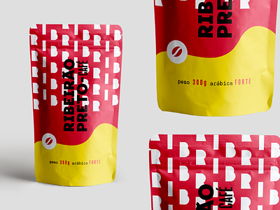 Ribeirão Preto - Coffee Package Design