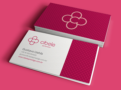 Cibele branding card logo