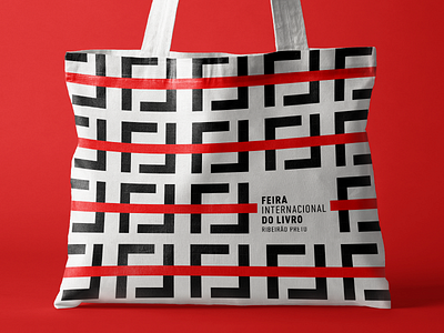 FIL Feira Internacional do Livro - ID branding design identity logo logotype package pattern type